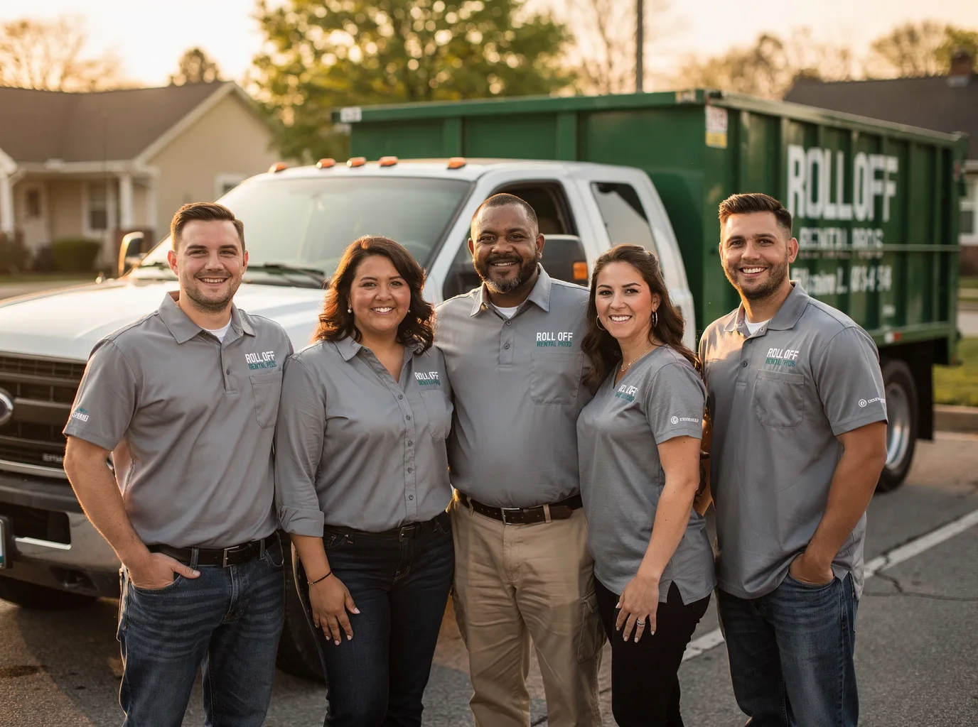 Roll Off Dumpster Rental company in Grimsley, TN